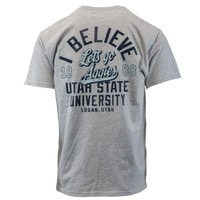 Champion I Believe Let's Go Aggies Unisex T-Shirt